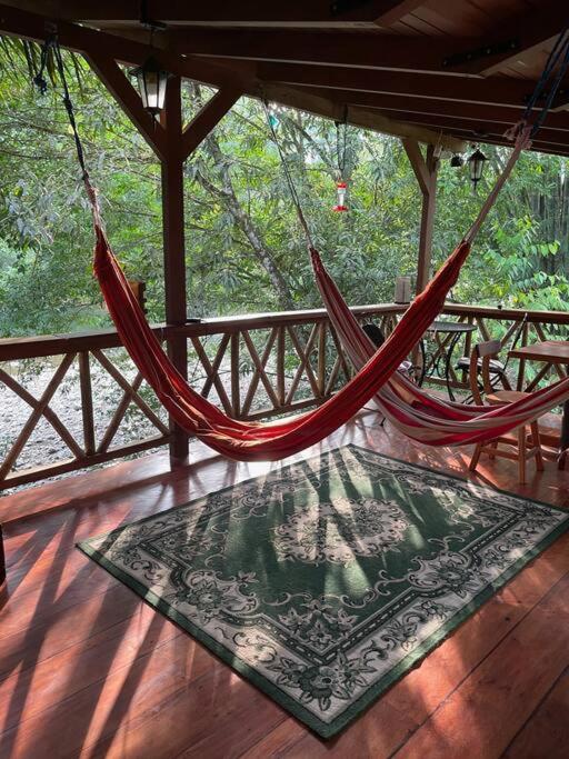 Caoni Riverside Lodge Puerto Quito Bagian luar foto