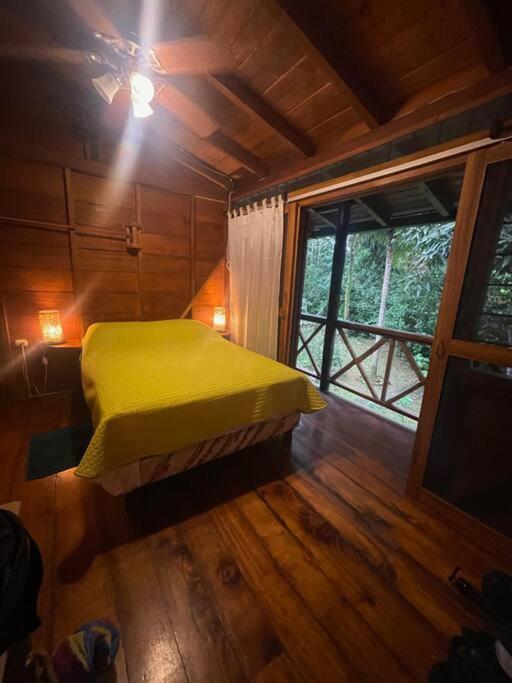 Caoni Riverside Lodge Puerto Quito Bagian luar foto