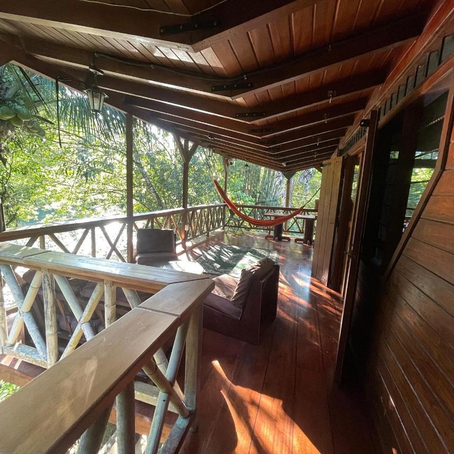 Caoni Riverside Lodge Puerto Quito Bagian luar foto